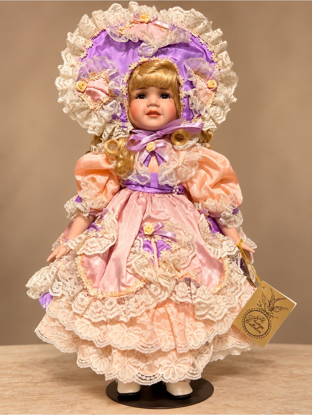 18” Porcelain Collector Doll